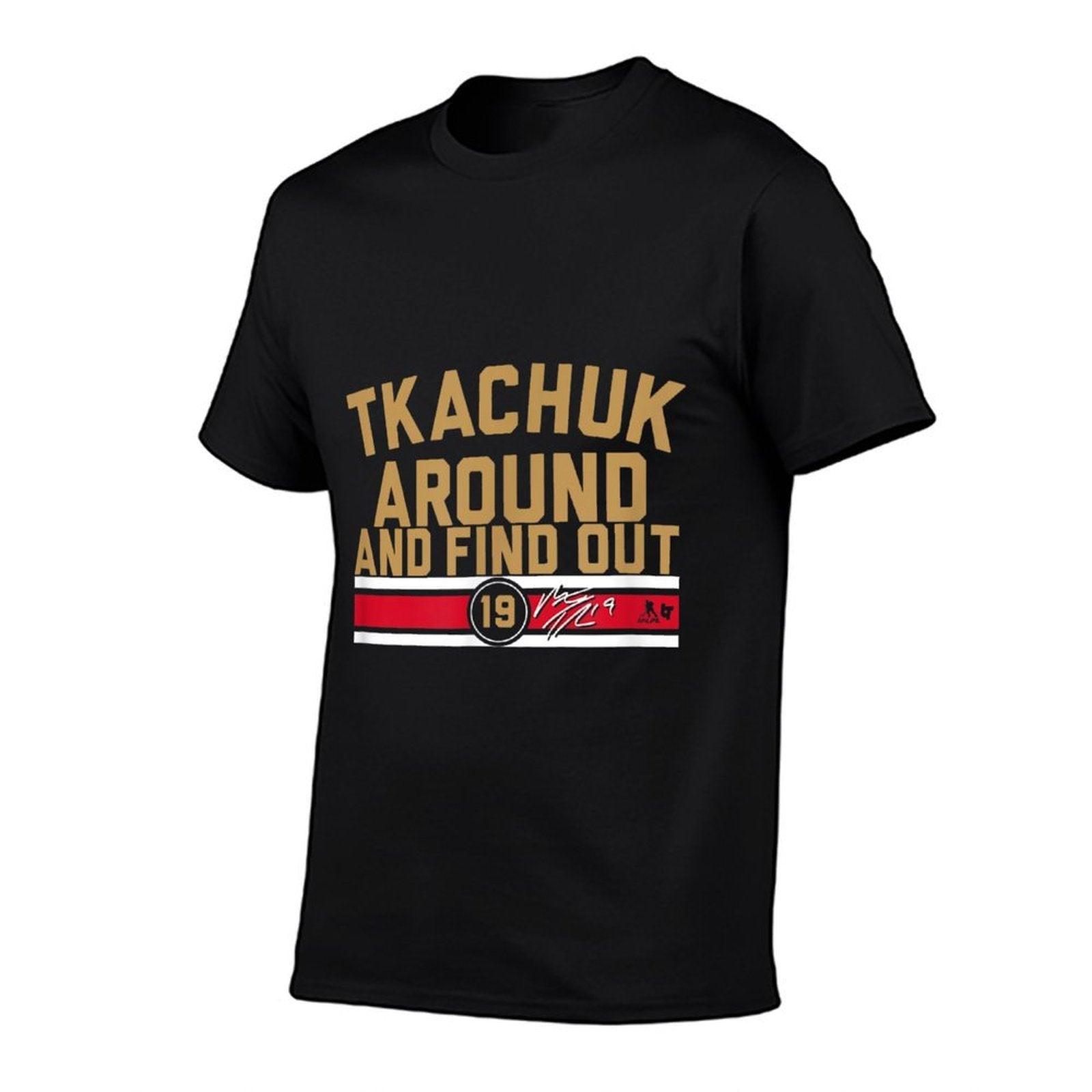 Matthew Tkachuk Around And Find Out - Florida Hockey  Soft T-Shirt