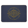 The Continental Bath Mat