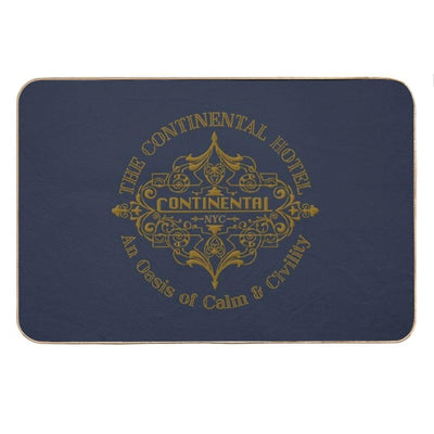 The Continental Bath Mat