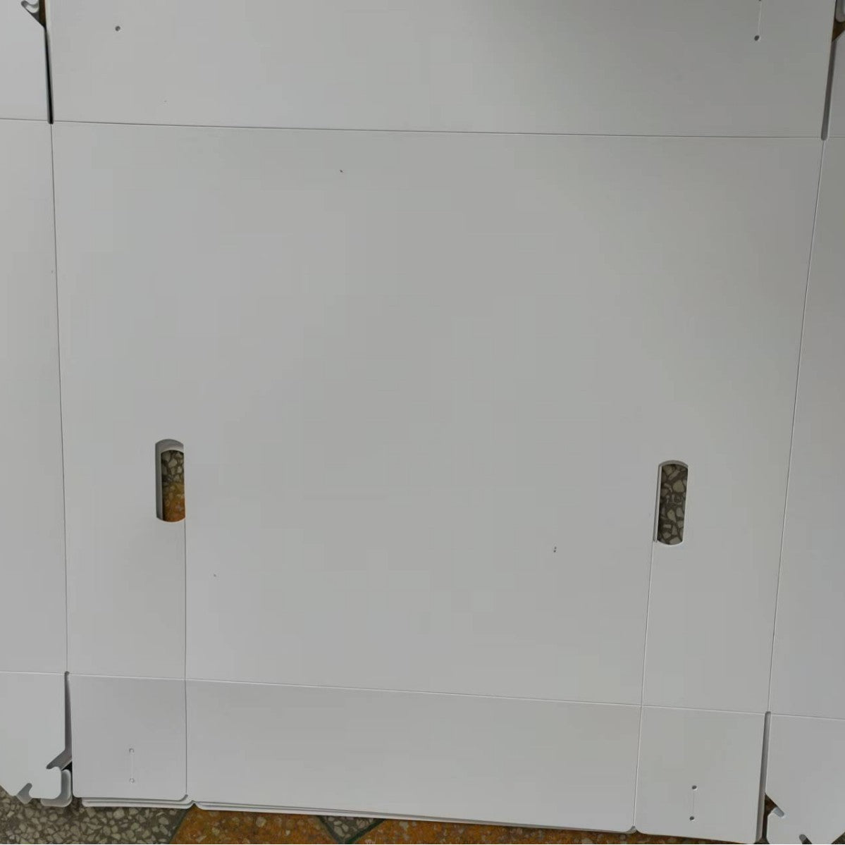 Child's Floor - Mounted Food Catcher for Self - Feeding (Not Included with Chair)