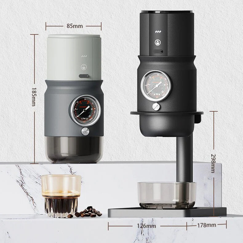 STARSEEKER Super58 Portable Espresso Maker — 58mm Basket