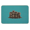 Otters from Finding Dory Bath Mat