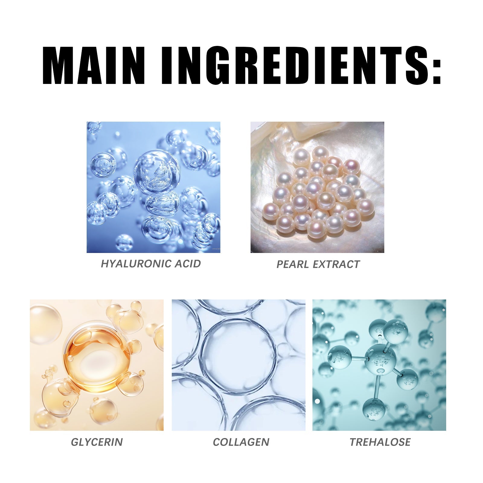 Marine Collagen Eye Mask, Moisturizing And Desalting Eye Bags Firming Skin Around Eyes Lifting Patch