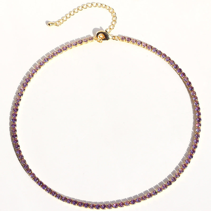 European and American hip-hop necklace popular accessories