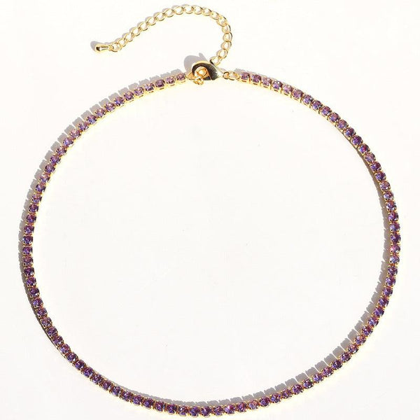 European and American hip-hop necklace popular accessories