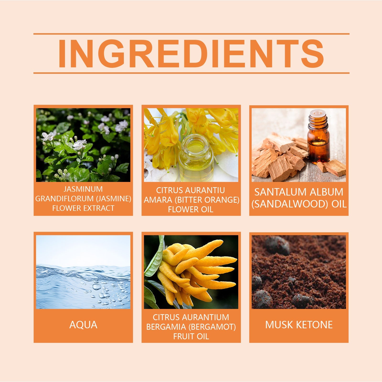 Wood Sandalwood Eau De Toilette, Women's Wrist Fragrance Natural Fresh Wood Sandalwood Niche Atmosphere Perfume