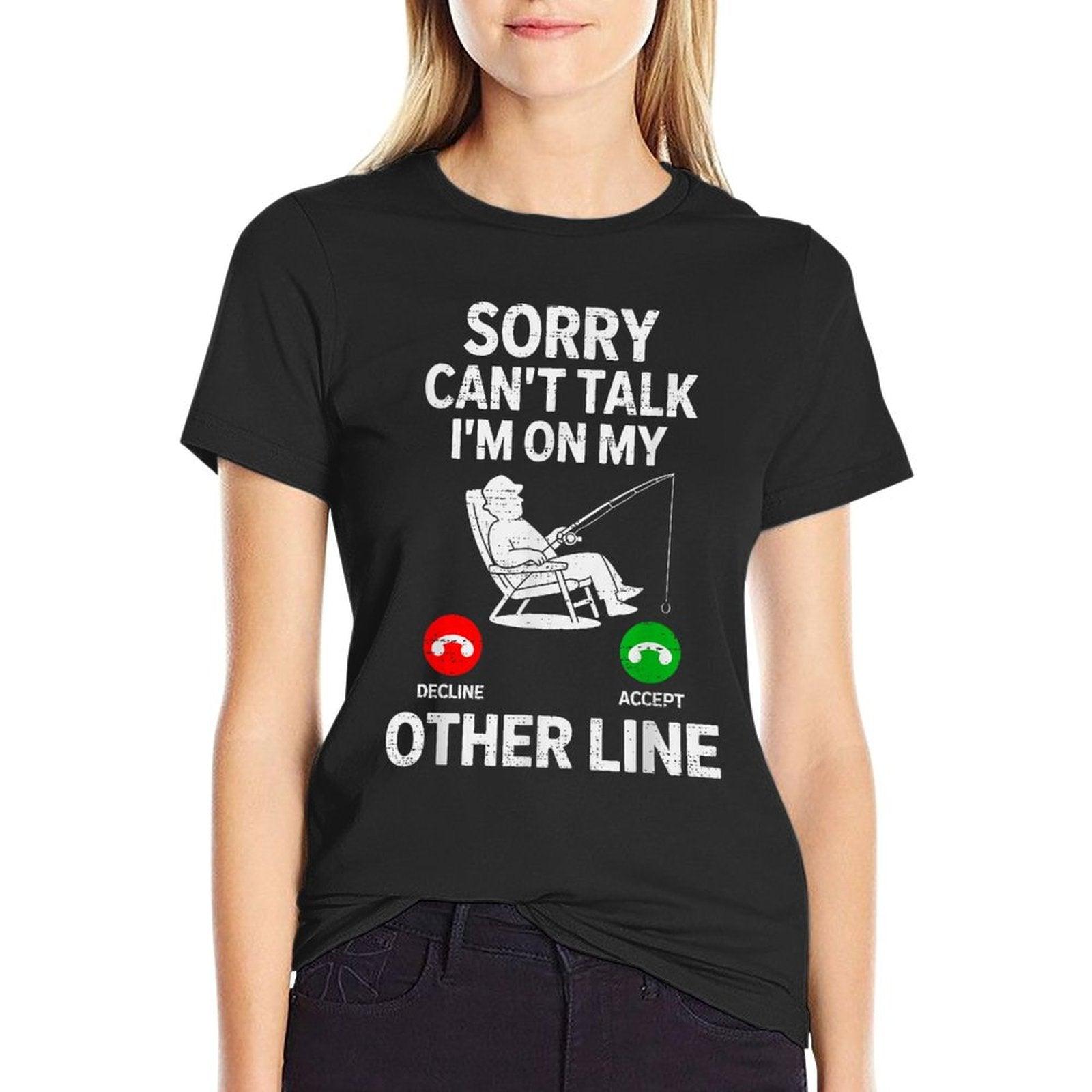 Funny Fishing Dad Fisherman Fish Lover Saying Father's Day T-Shirt