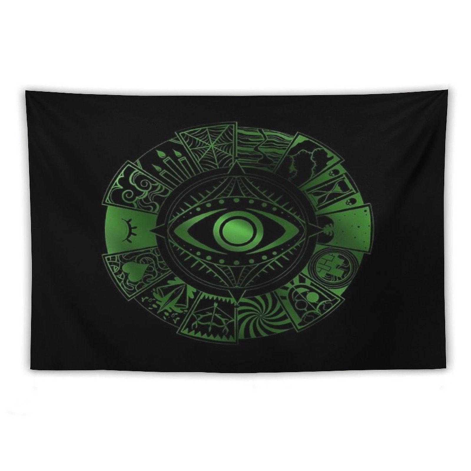 Fears Wheel Tapestry
