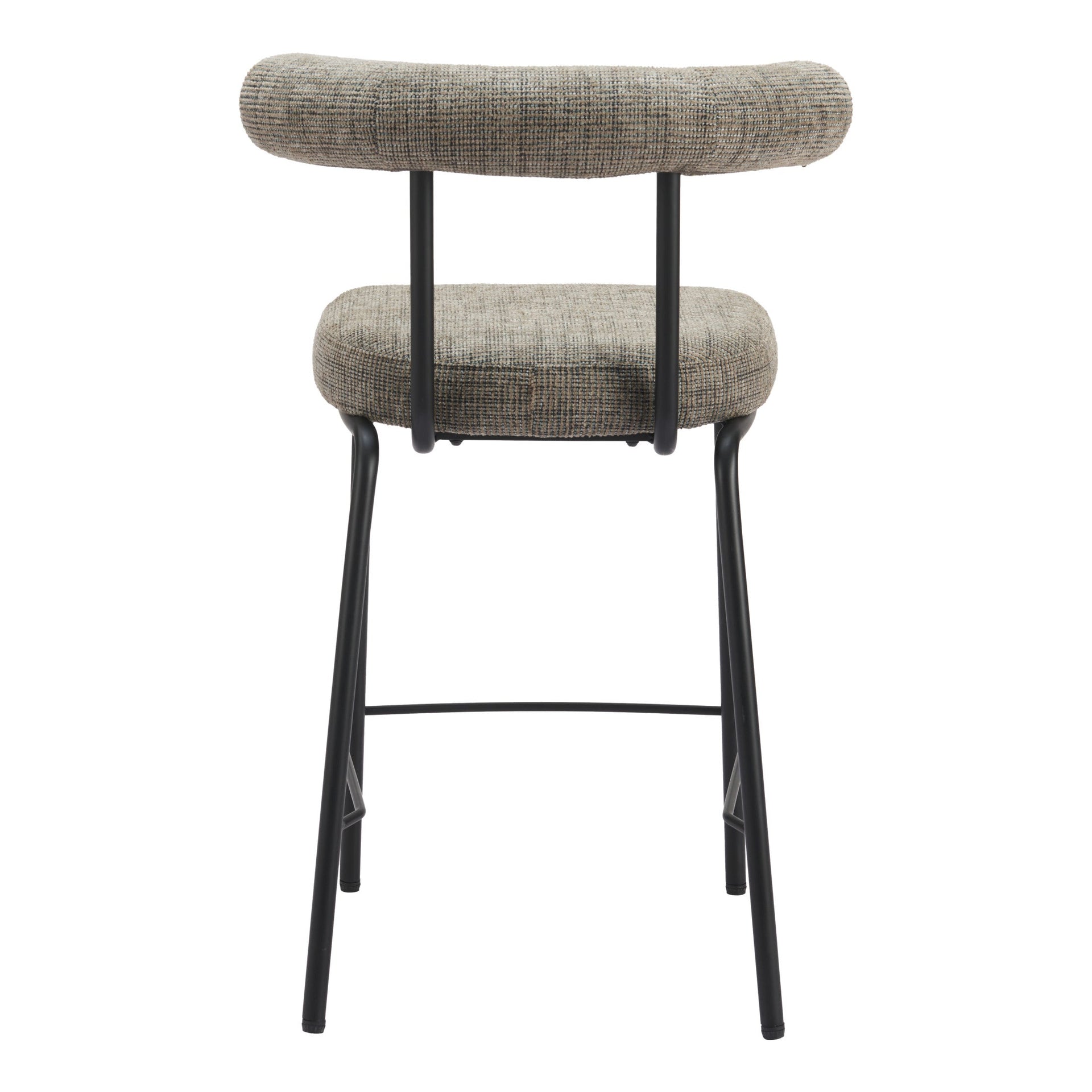 Kede Counter Stool Green Tweed