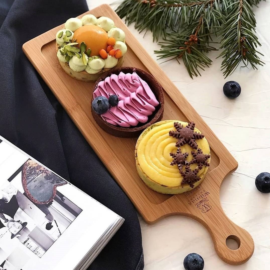Bamboo Tray 15.5