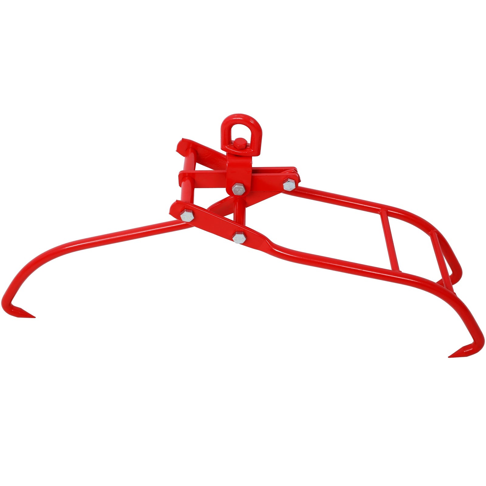 36in 3 Claw Log Grapple for Logging Tongs Eagle Claws Design Log Lifting Tongs Log Grabs Timber Lifting Tongs for Truck, ATV,
