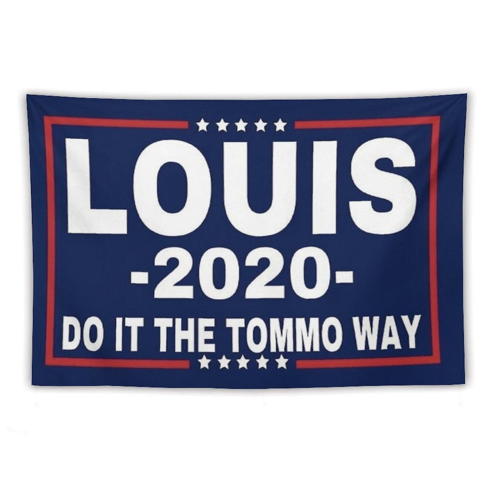 Louis Tomlinson 2020, Do It The Tommo Way Tapestry