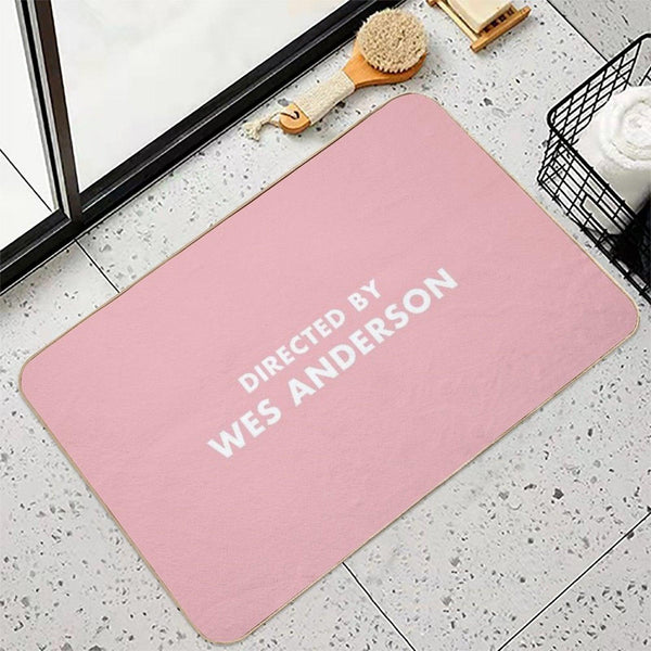 Directed by Wes Anderson Bath Mat