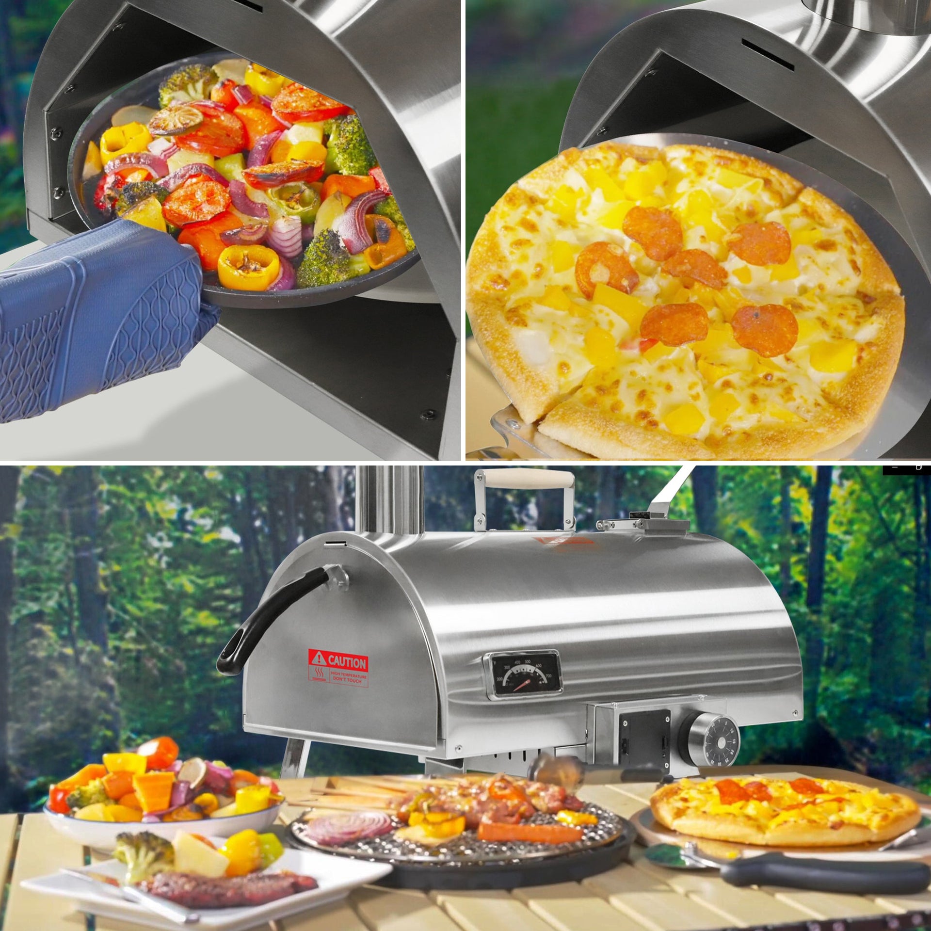 Pizza Oven Outdoor 12