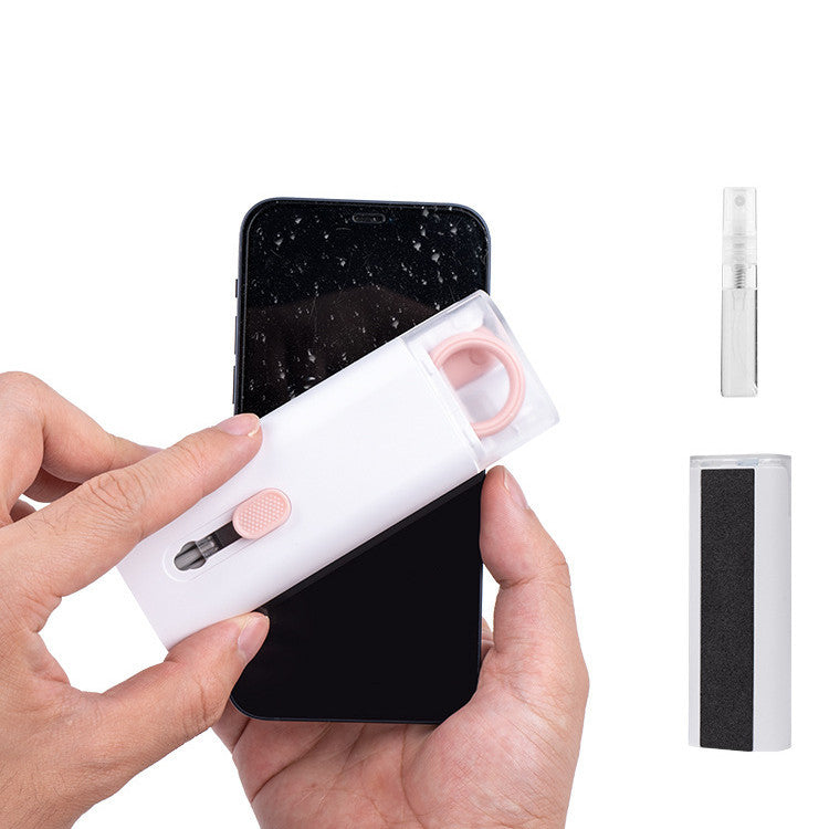 7 in 1 Multifunctional Cleaning Kit Keyboard Cell Phone Screen Cleaning Artifact Bluetooth Headset Mini Cleaning Pen