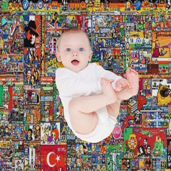 Reddit Place 2023 Merch, Reddit Rplace 2023, Rplace 20223, Rplace 2023 Merch, Rplace 2023 Poster  Rplace 2023 Pixel, Rpla Sustainable Throw Blanket