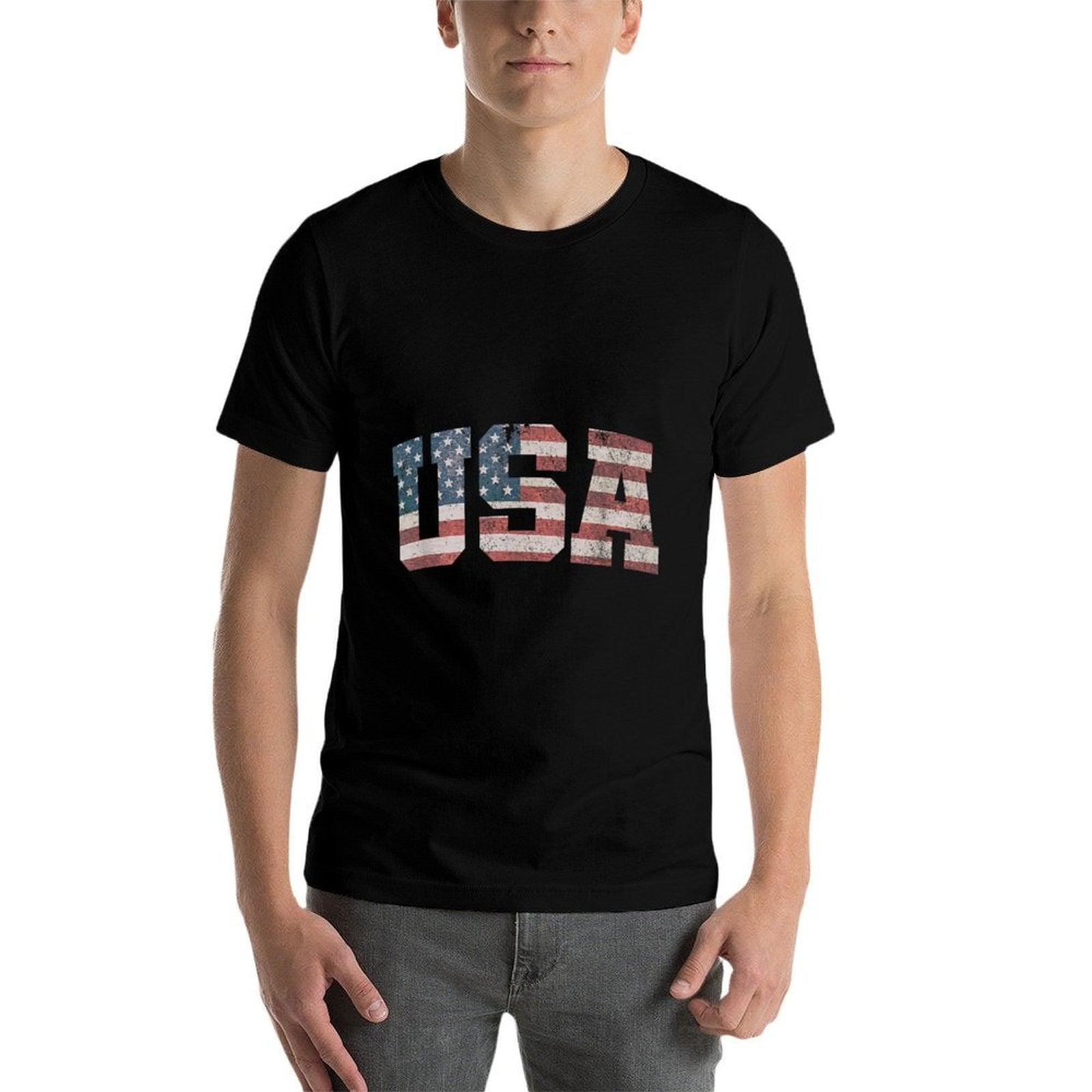 USA US Patriotic 4th of July America  Graphic-printed T-Shirt