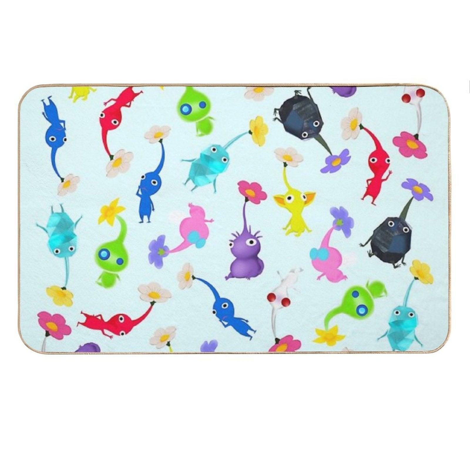 ALL Pikmin Bath Mat