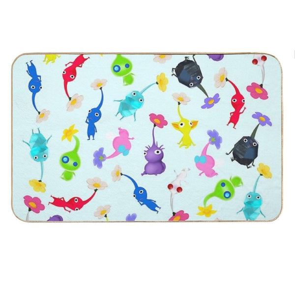 ALL Pikmin Bath Mat