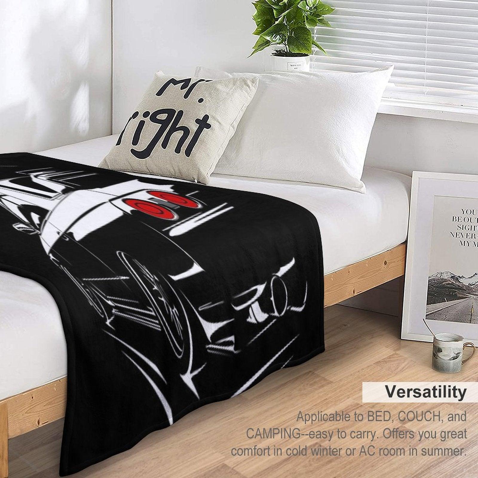 Nissan Skyline GTR 32  Haruna Throw Blanket