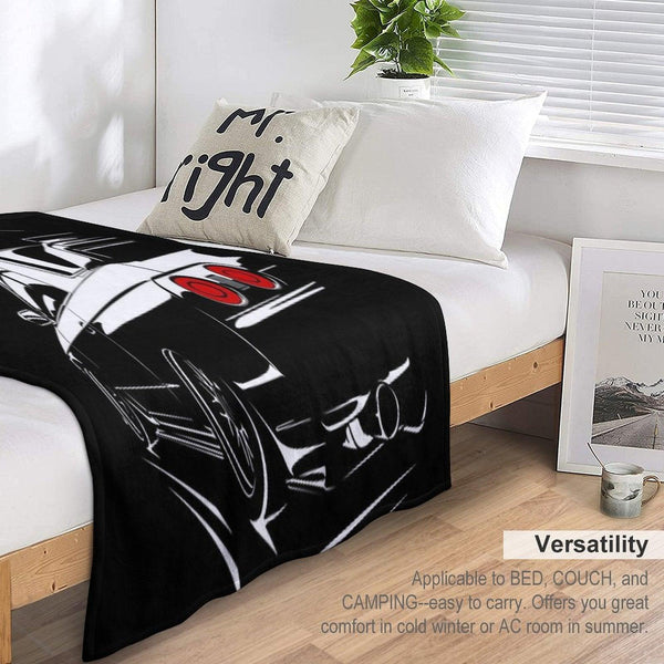 Nissan Skyline GTR 32  Haruna Throw Blanket