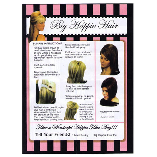 5PCS Bumpits Big Happie Hair Volumizing