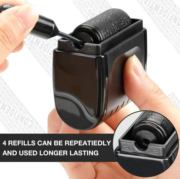 InfoGuard Roller Stamp V.I.P Digital Presence