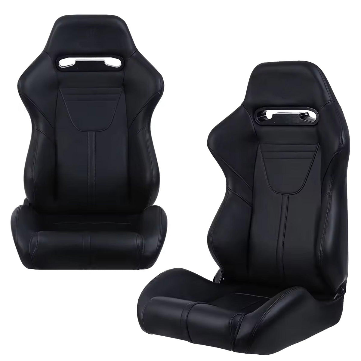 2PC Universal Racing Seats