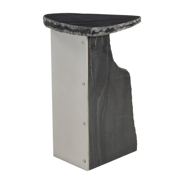 Surya Side Table Black