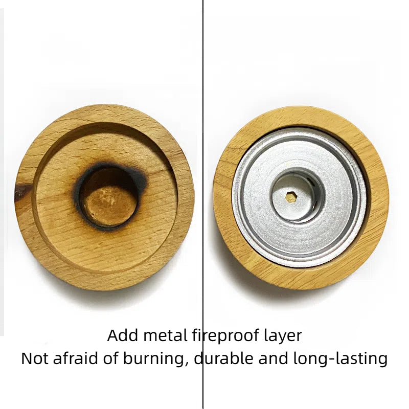 Molec Chef Cocktail Smoker Oak Smoker Wooden Box Aroma Smoker