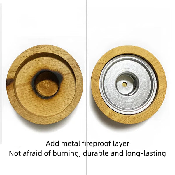 Molec Chef Cocktail Smoker Oak Smoker Wooden Box Aroma Smoker