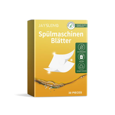 Cutlery Detergent Tablets Kitchen Cutlery Decontamination Remove Oil Fresh And Gentle Clean Dishes Cleaning Tablets
