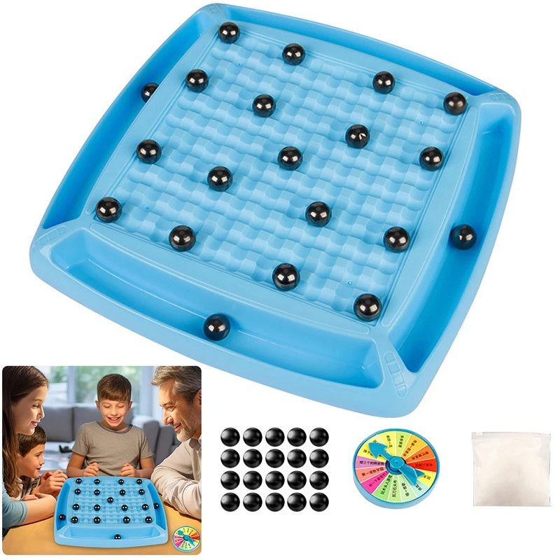 Magnetic Battle Chess Portable Magnetic Effect Chess Set Improve Creativity Logic Thinking Party Supplies for Family Reunions