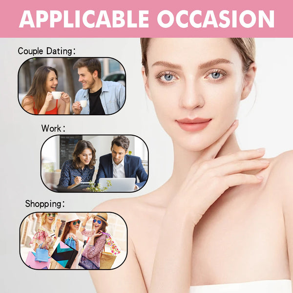 Peony Lychee Scent Experience Perfume, Natural Fresh Lasting Fragrance Atmosphere Portable Niche Perfume