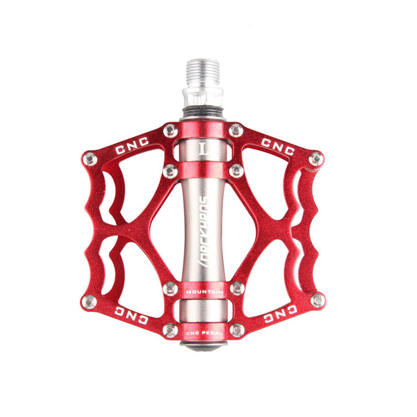 Bicycle Pedal Double DU Aluminum Alloy Pedal Mountain Bike Pedal Dead Fly Bearing Pedal Accessories And Equipment