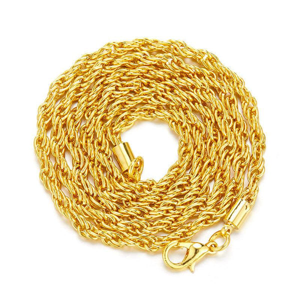 Hip hop accessories grass letter pendant melon seed buckle Cuban chain accessory