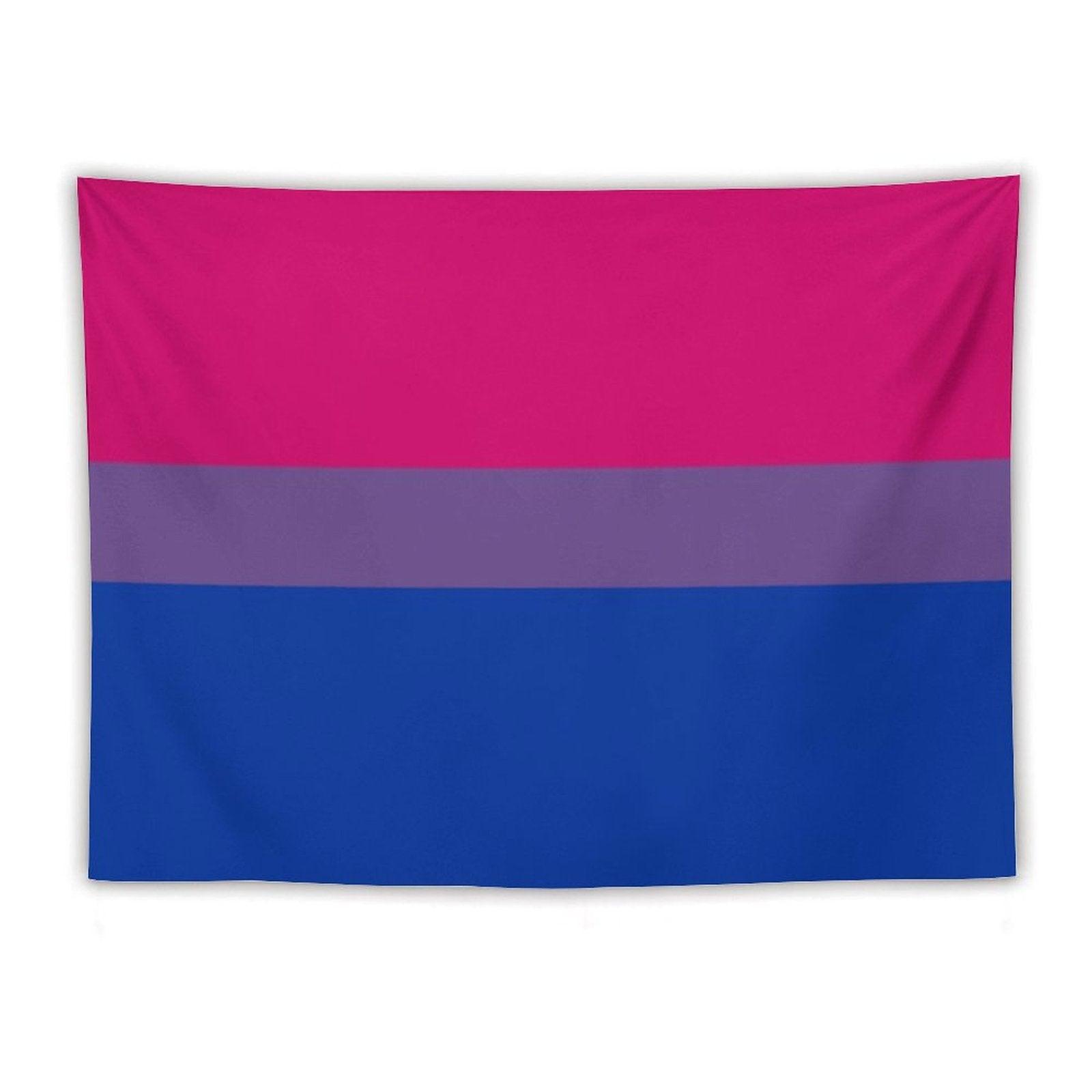 Bisexual Flag Tapestry