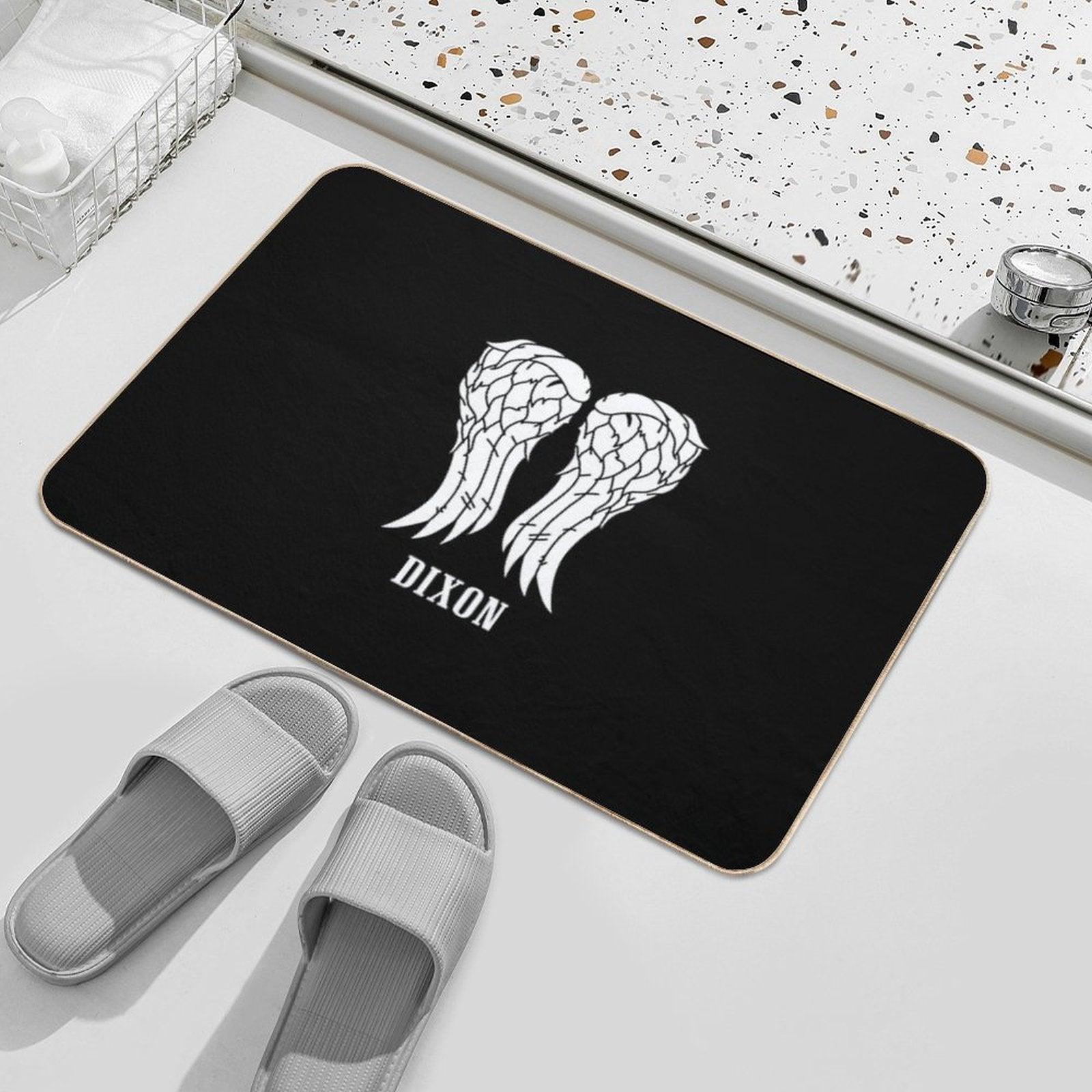 Daryl Dixon - Motorcyle Wings Bath Mat