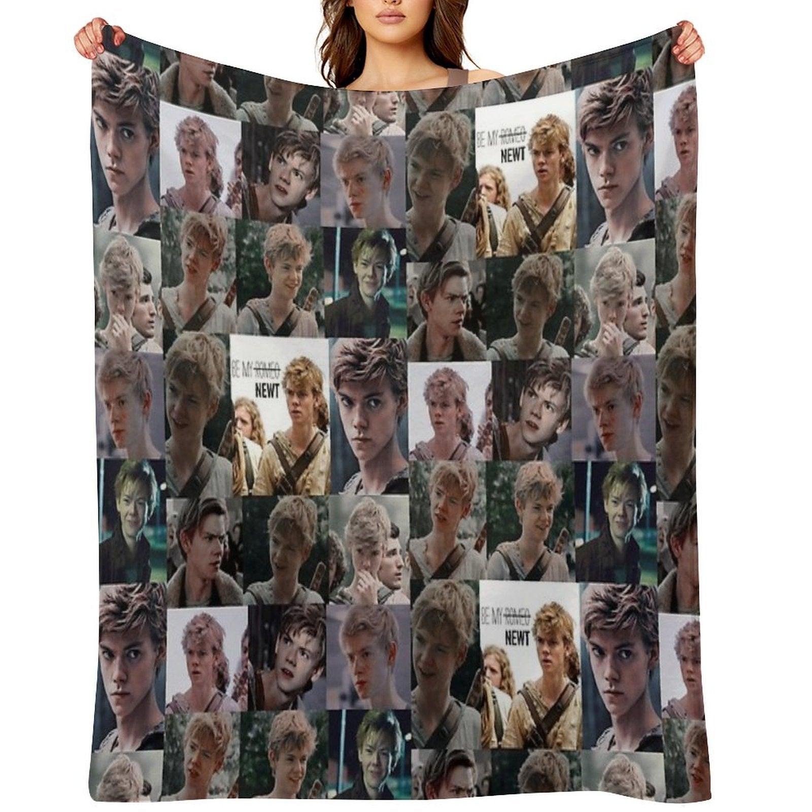 Newt Throw Blanket