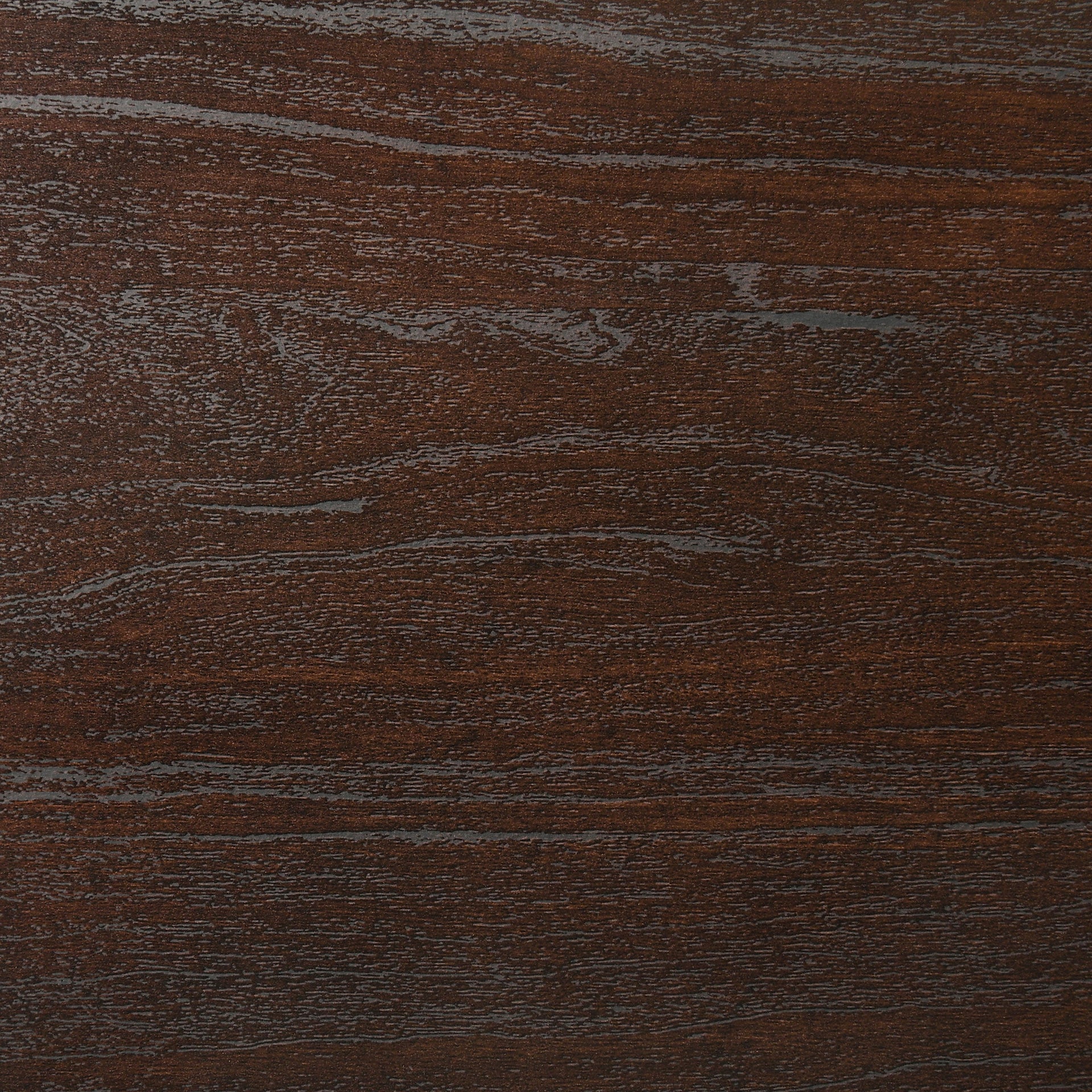 Harrison Wood Queen Panel Bed - Dark Cocoa