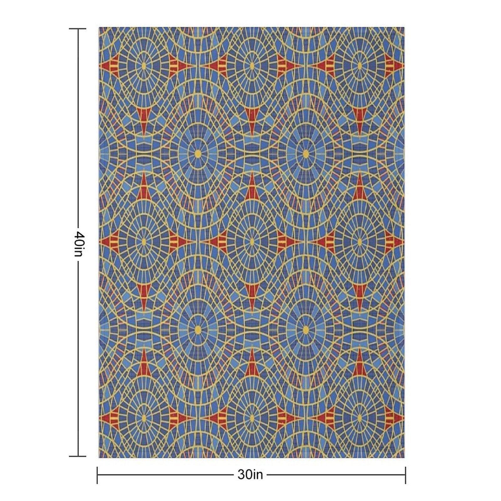 DragonCon Marriott Carpet with Details Throw Blanket