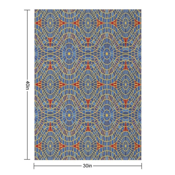 DragonCon Marriott Carpet with Details Throw Blanket