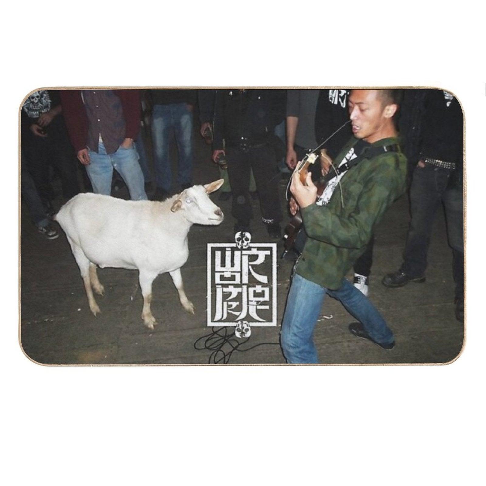 The Goat 2 Bath Mat
