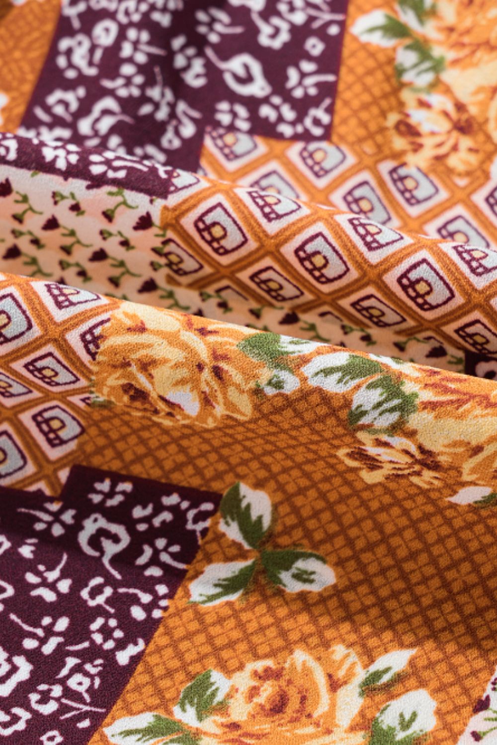 Unique Colorful Mini Shirt Dress Vibrant & Trendy Casual Wear Party Dress