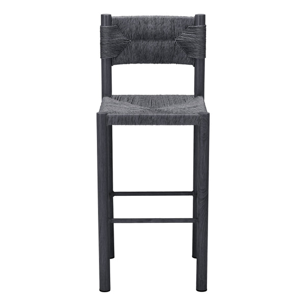 Iska Barstool (Set of 2) Black