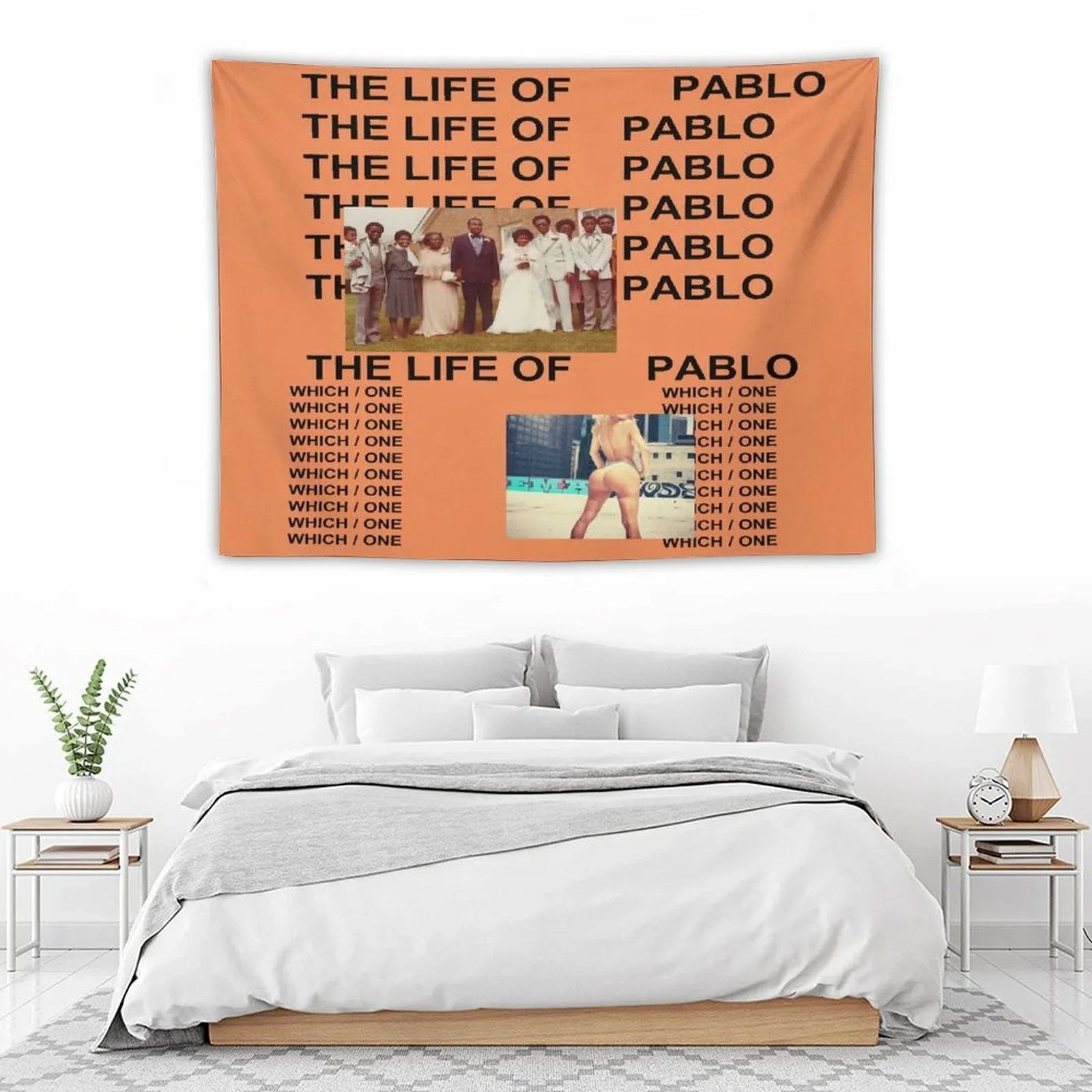The Life of Pablo Tapestry