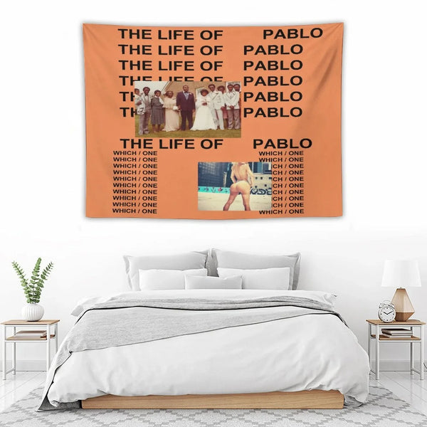 The Life of Pablo Tapestry