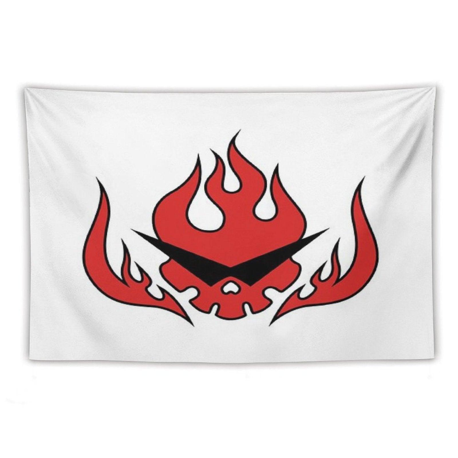 Tengen Toppa Gurren Lagann - Team Dai-Guren Logo Tapestry