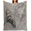 Clone Solder Throw Blanket