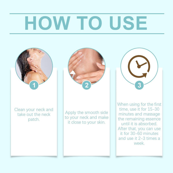Collagen Neck Patch Gently Nourishes And Lifts Neck Skin Elastic Moisturizing Skin Care Neck Patch